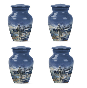 Mini Urn Set of 4