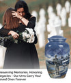 military urn for large cremation