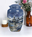 military urn for large cremation