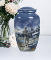 military urn for large cremation