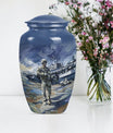 military urn for large cremation
