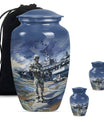 military urn for large cremation