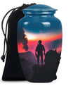 Military urn for ashes