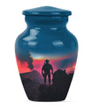 Military urn for ashes