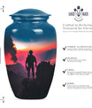 Military urn for ashes