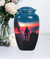 Military urn for ashes