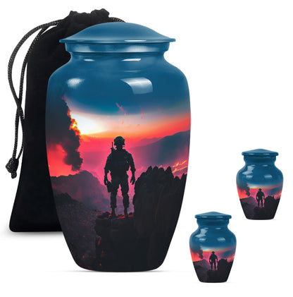 Military urn for ashes