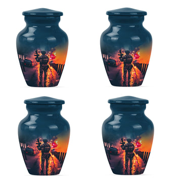Mini Urn Set of 4