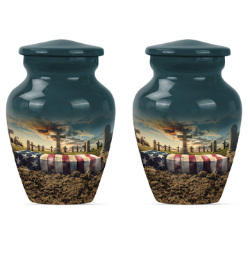 Small Urn Set of 2