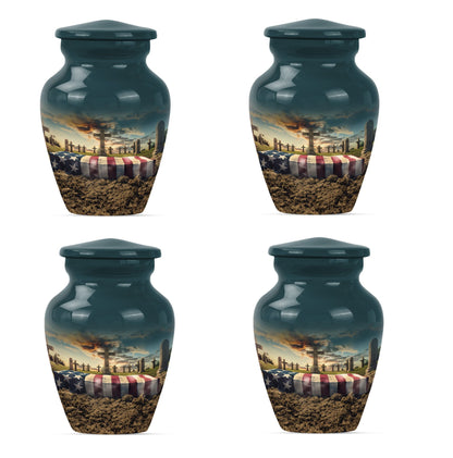 military urn.