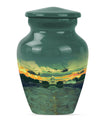 Military Urn For Ashes Adult Male Funeral, Ashes Cremation Urn