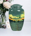 Military Urn For Ashes Adult Male Funeral, Ashes Cremation Urn