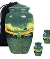 Military Urn For Ashes Adult Male Funeral, Ashes Cremation Urn