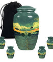 Military Urn For Ashes Adult Male Funeral, Ashes Cremation Urn