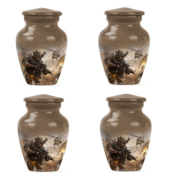 3 Inch Keepsake Pack of 4