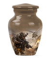 military urn, personalized cremation urn for adult ashes