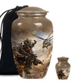 Military Urn For Ashes For Women Funeral, Ashes Memorial Urn