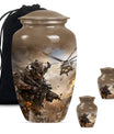 Military Urn For Ashes For Women Funeral, Ashes Memorial Urn
