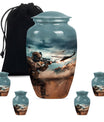 Military Urns For Human Ashes Adult Man Funeral, Ashes Urn For Ashes
