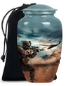 Military Urns For Human Ashes Adult Man Funeral, Ashes Urn For Ashes
