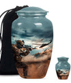 Military Urns For Human Ashes Adult Man Funeral, Ashes Urn For Ashes