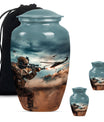 Military Urns For Human Ashes Adult Man Funeral, Ashes Urn For Ashes