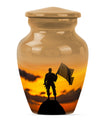 Military Urn For Ashes Female Funeral, Ashes Cremation Urn