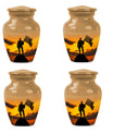 Military Urn For Ashes Female Funeral, Ashes Cremation Urn