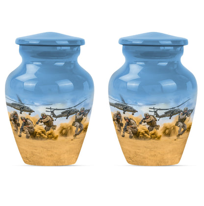 military urn for men