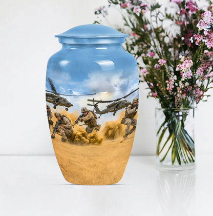 military urn for men