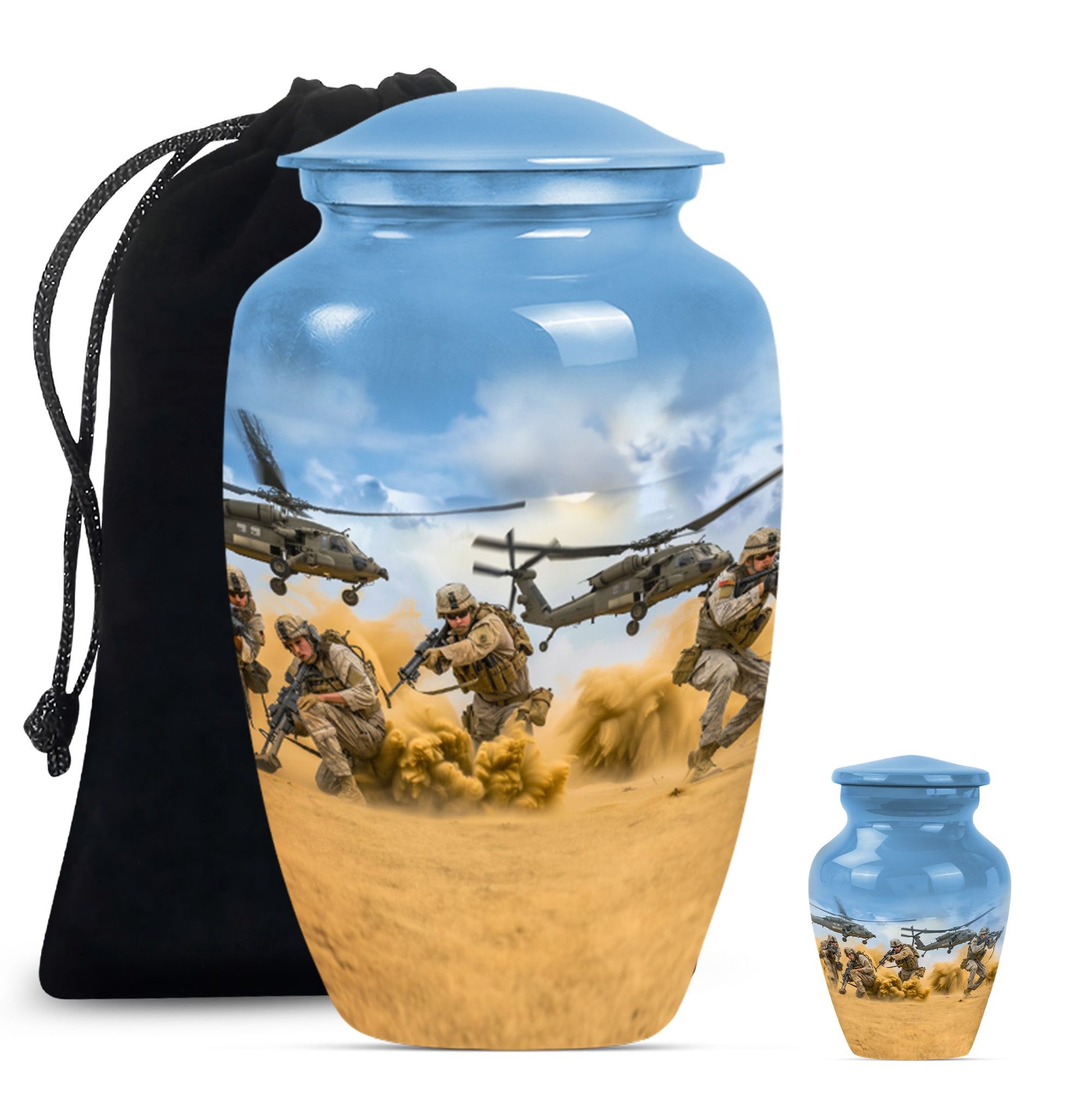 military urn for men