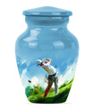 Golf Mini Urns For Human Ashes Funeral, Ashes Cremation Urn For Ashes