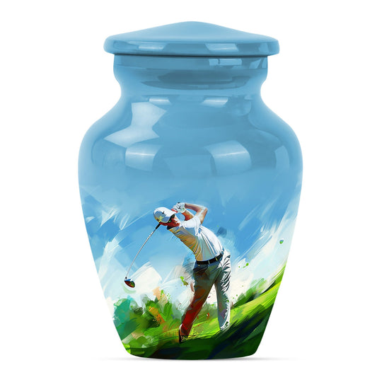 Golf Mini Urns For Human Ashes Funeral, Ashes Cremation Urn For Ashes