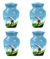 Golf Mini Urns For Human Ashes Funeral, Ashes Cremation Urn For Ashes
