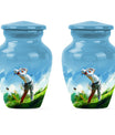 Golf Mini Urns For Human Ashes Funeral, Ashes Cremation Urn For Ashes