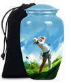 Golf Mini Urns For Human Ashes Funeral, Ashes Cremation Urn For Ashes