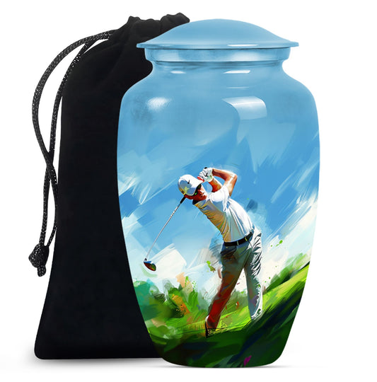 Golf Mini Urns For Human Ashes Funeral, Ashes Cremation Urn For Ashes