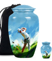 Golf Mini Urns For Human Ashes Funeral, Ashes Cremation Urn For Ashes