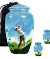 Golf Mini Urns For Human Ashes Funeral, Ashes Cremation Urn For Ashes