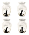 Golf Cremation Urns For Human Ashes - Urn Keepsake Combo Set