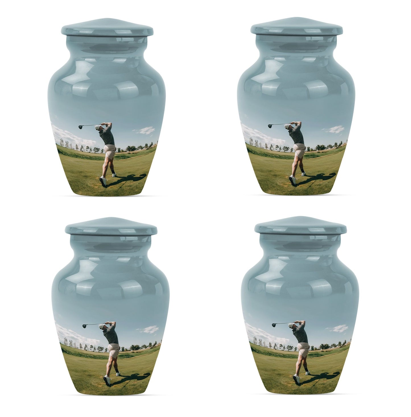 Golf Cremation Urns For Human Ashes - Burial Urns For Ashes