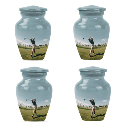 Golf Cremation Urns For Human Ashes - Burial Urns For Ashes