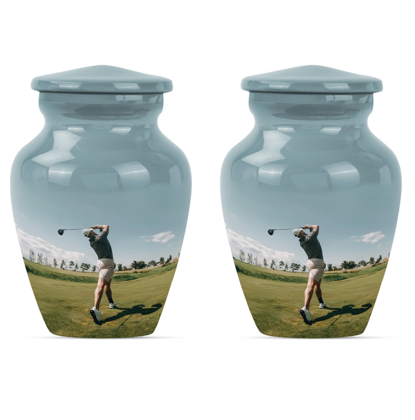 Golf Cremation Urns For Human Ashes - Burial Urns For Ashes