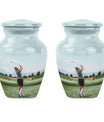 Golf Urns For Human Ashes Adult Funeral, Ashes Memorial Urn