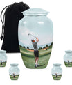 Golf Urns For Human Ashes Adult Funeral, Ashes Memorial Urn