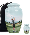 Golf Urns For Human Ashes Adult Funeral, Ashes Memorial Urn