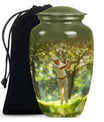 Golf Burial Urns For Adult Human Ashes Large Funeral, Ashes Urn