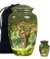 Golf Burial Urns For Adult Human Ashes Large Funeral, Ashes Urn