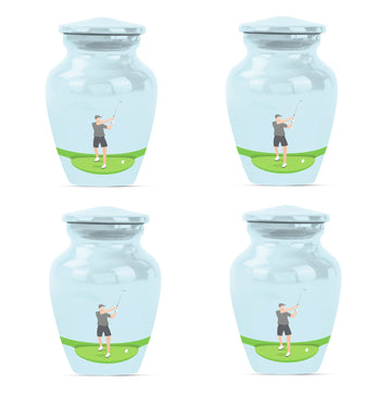 Mini Urn Set of 4