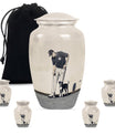 Golf Large Urns For Human Ashes Funeral, Ashes Cremation Urn